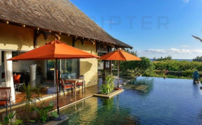 Belpe: large private villa with 5-star hotel access
